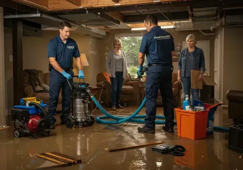 Basement Water Extraction and Removal Techniques process in Reform, AL